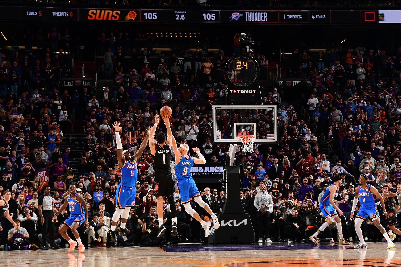 开云APP-太阳目前22胜15负西部第7！布克2K能力值升至93