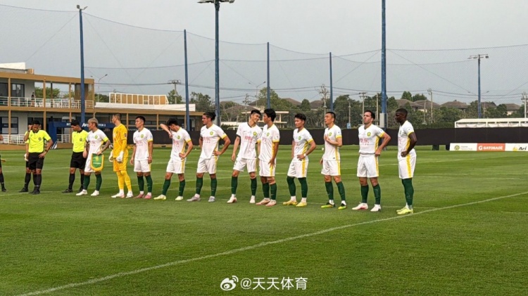 开云-热身赛：林良铭进球、拉莫斯出战，北京国安1-1战平华城FC
