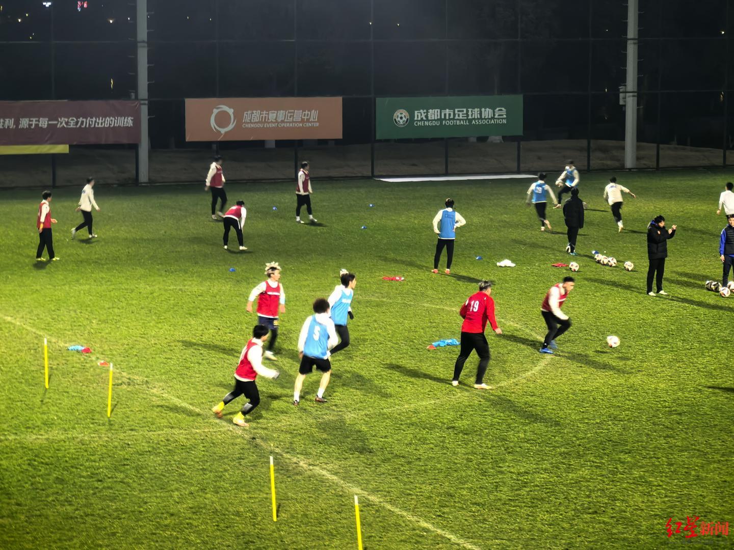kaiyun-成都锦城队提前一个多月开始冬训，年龄最大球员每天跑动5000米