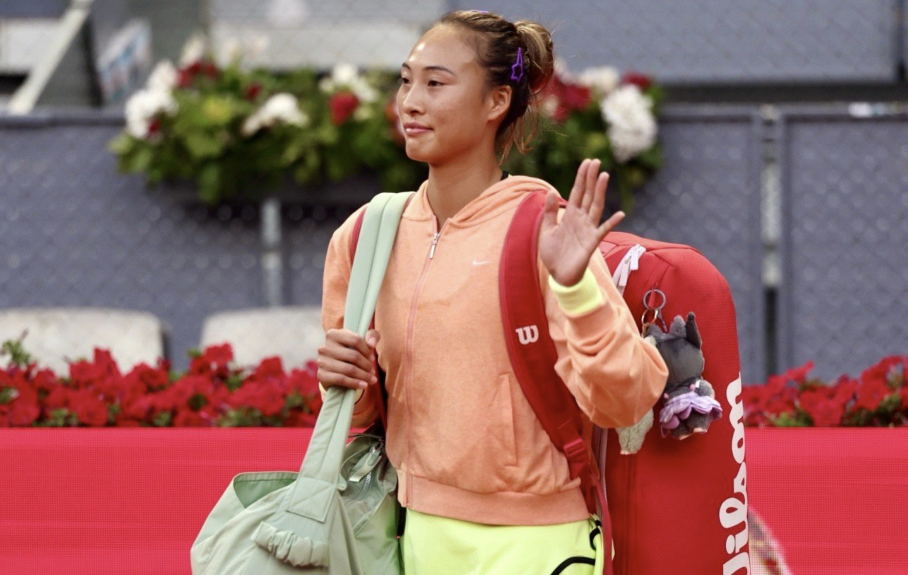 开云-郑钦文又有新克星！1-2遭26岁美女双杀：无缘16强 交手5次输了4次